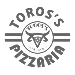 Toros's Pizzeria logo.
